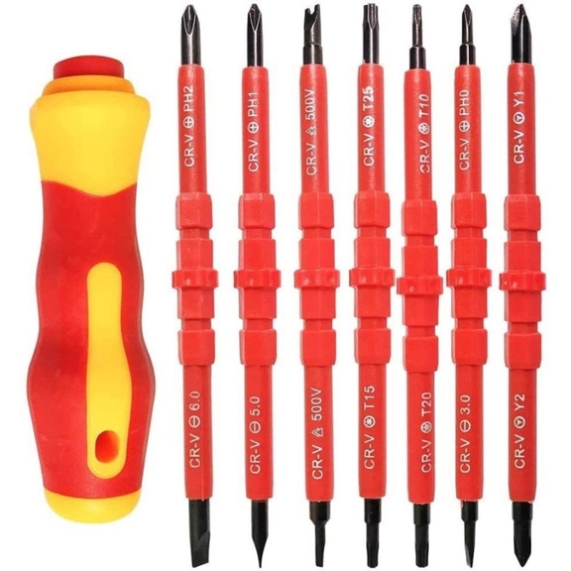 7-In-1 Insulation Repair Screwdriver Set – Multipurpose Tool PRL-A106213450DBT