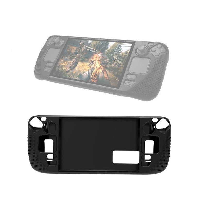 Anti-Slip Silicone Case For Steam Deck – Black PRL-A1051132060DBT