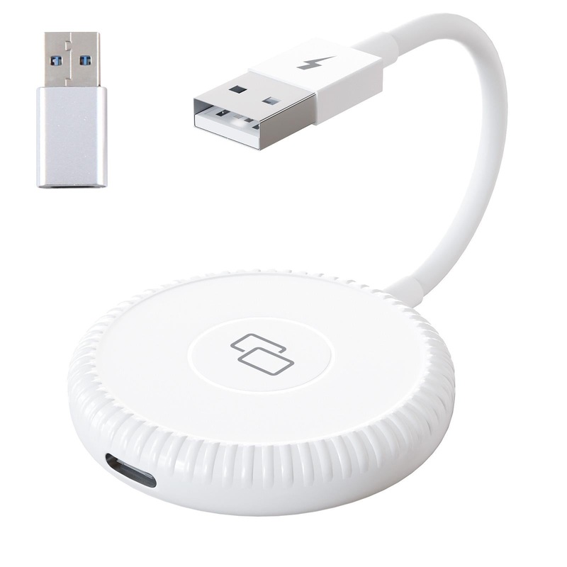 Car Mirror Adapter For Iphone With Usb-C / Type-C & Usb Carplay PRL-A105659400ADE