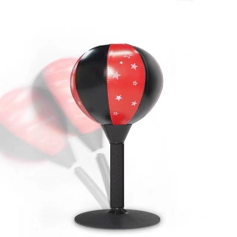 Desktop Boxing Speed Ball With Reaction Target – Red / Black PRL-A1048012060DBT