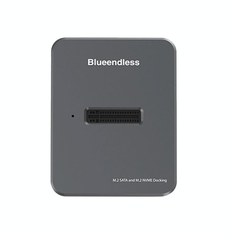 Dual Protocol M.2 Ssd Base For Sata / Nvme Drives Gray PRL-A1048523060DBT