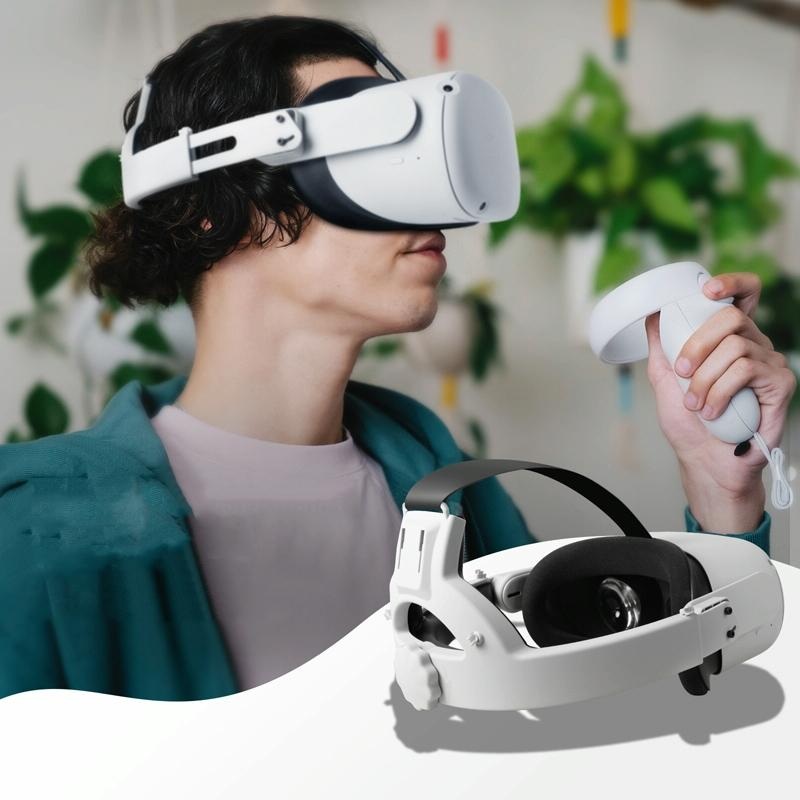 Ultimate Headband Set For Oculus Quest 2 – Comfortable & Stylish PRL-A1040253060DBT