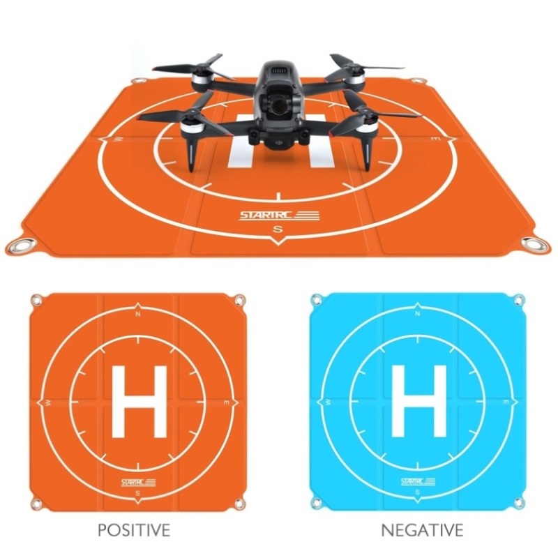 Universal Foldable Landing Pad For Drones – Portable Square Design PRL-A105103100ADE