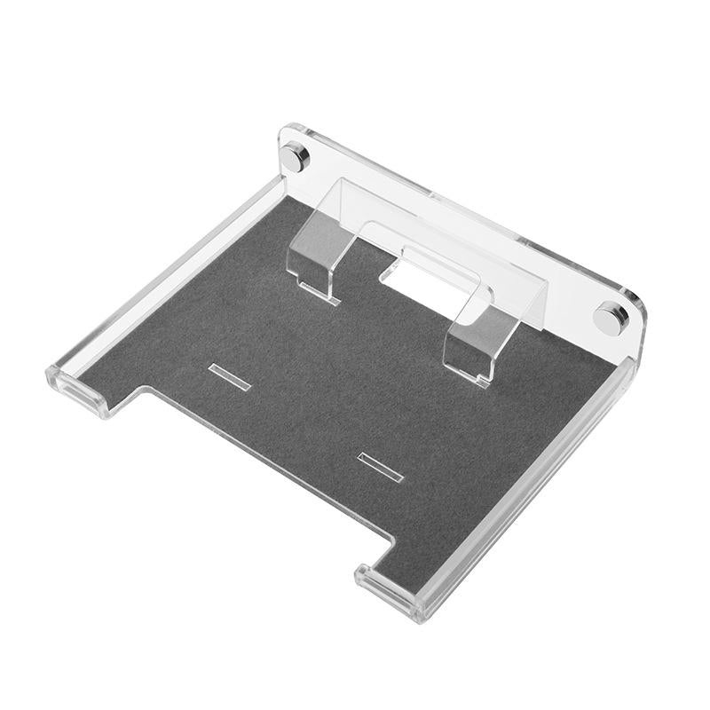 Wall Mount Audio Organizer For Amazon Echo Show 5 – 5.5-Inch Transparent PRL-A1048903060DBT