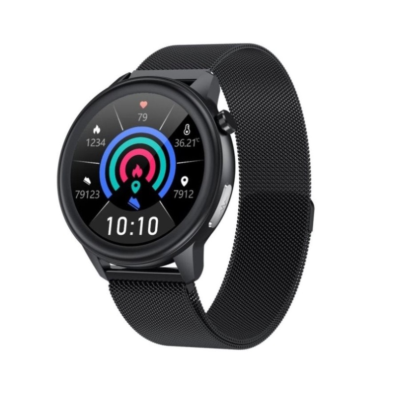 Waterproof Smart Bracelet With Health Monitoring And Metal Strap – Tft Screen PRL-A104952100ADE