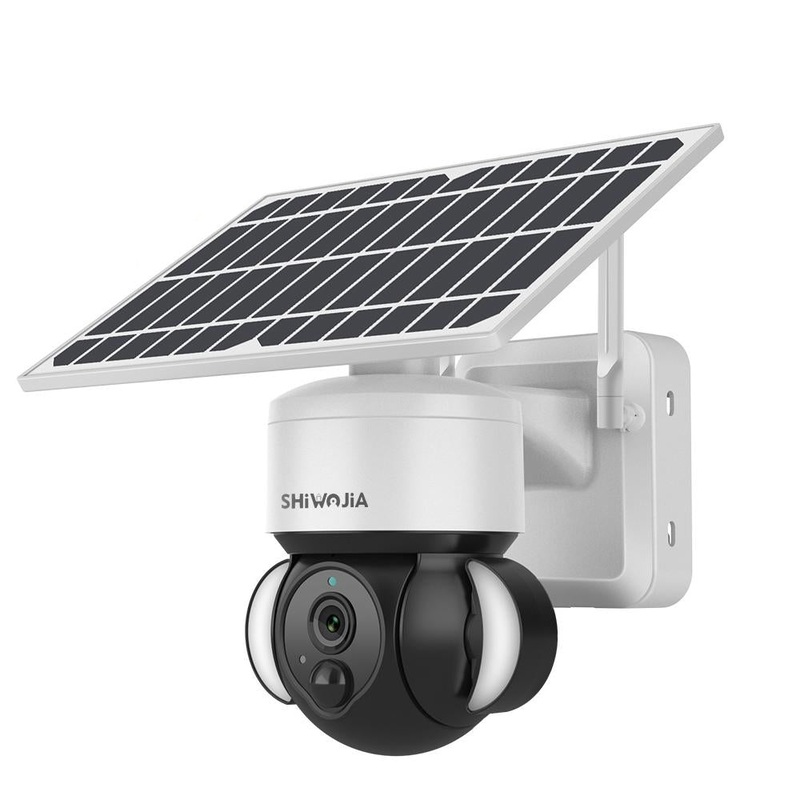Waterproof Solar Wifi Camera With Two-Way Audio & Motion Detection PRL-A1042402060DBT