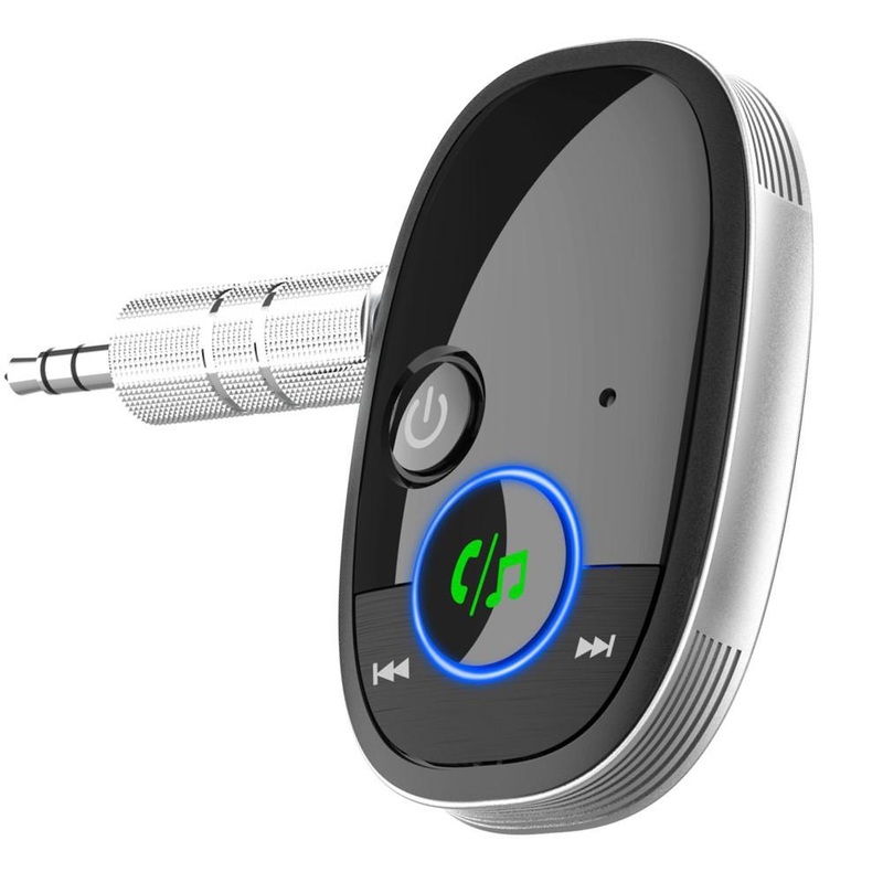 Wireless Car Bluetooth Music Receiver – Black PRL-A1058822060DBT
