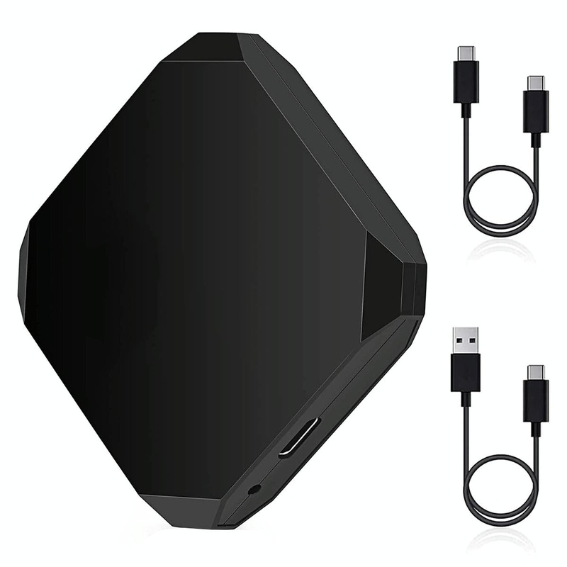 Wireless Carplay Adapter For Usb & Usb-C / Type-C – Black PRL-A105288500ADE