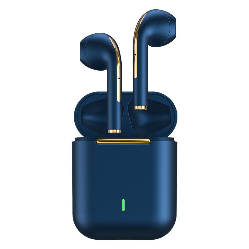 Wireless In-Ear Earphones With Long Battery Life – Bluetooth 5.0 Blue PRL-A1046693060DBT