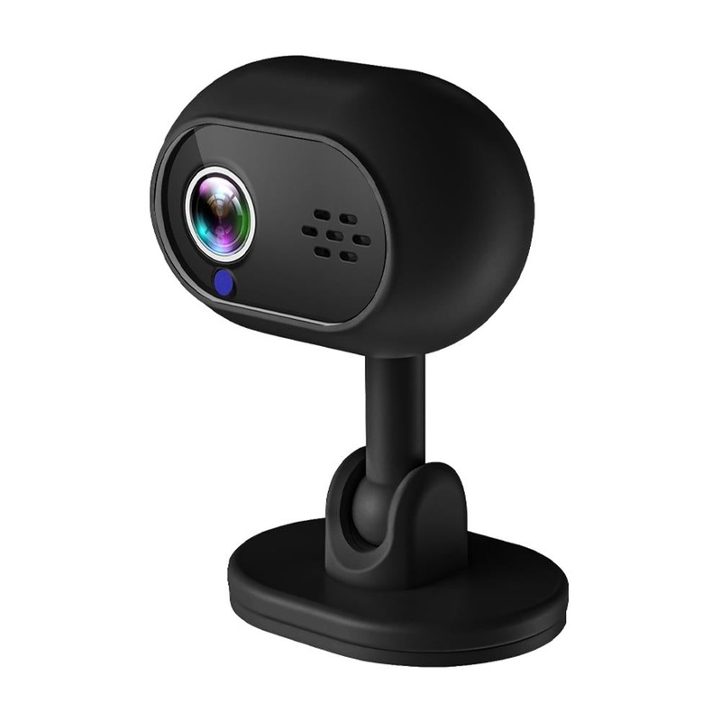 Wireless Mini Night Vision Camera With Wifi – Black PRL-A104972600ADE