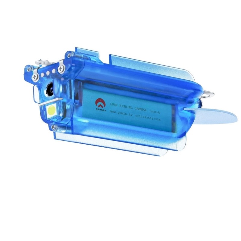 Wireless Underwater Fishing Camera With Loop Recording And Remote Control – Blue PRL-A106057600ADE