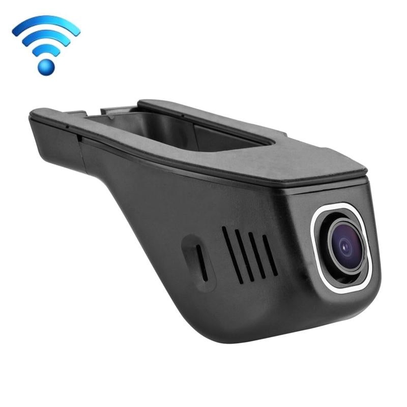 1080P Wifi Hidden Driving Recorder – Single Record Black PRL-A1068232060DBT