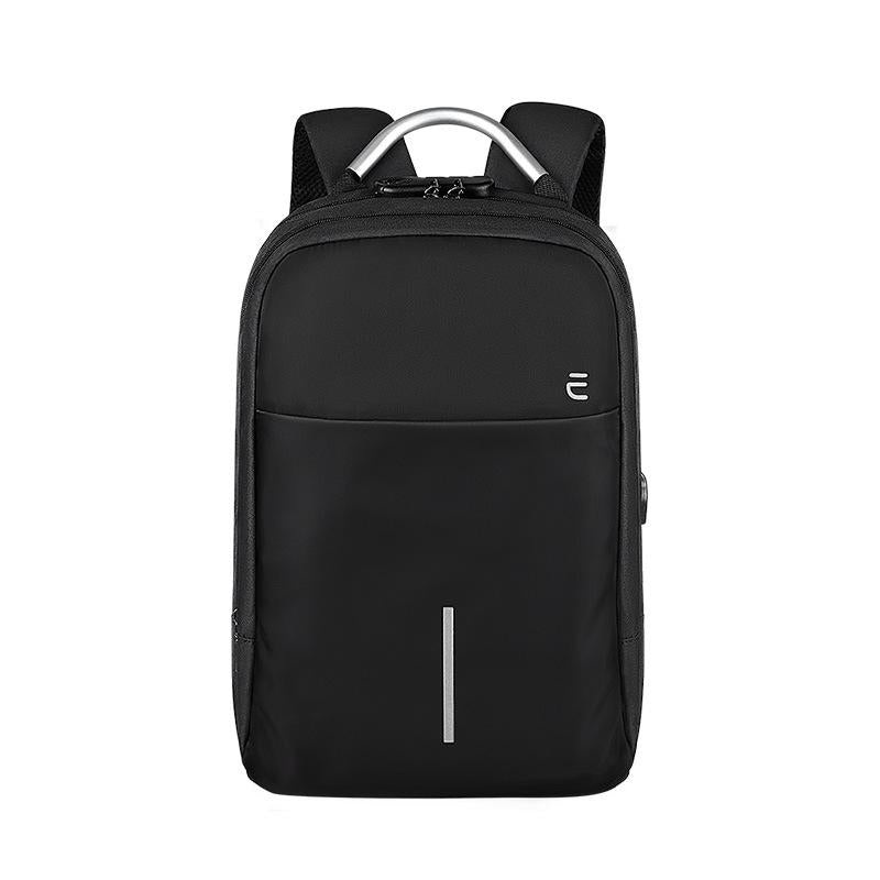 13-15.6 Inch Anti-Theft Laptop Backpack In Mysterious Black PRL-A1066342060DBT