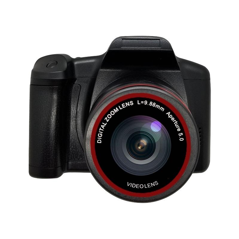 16X Zoom Hd Slr Camera In Black PRL-A1072922060DBT