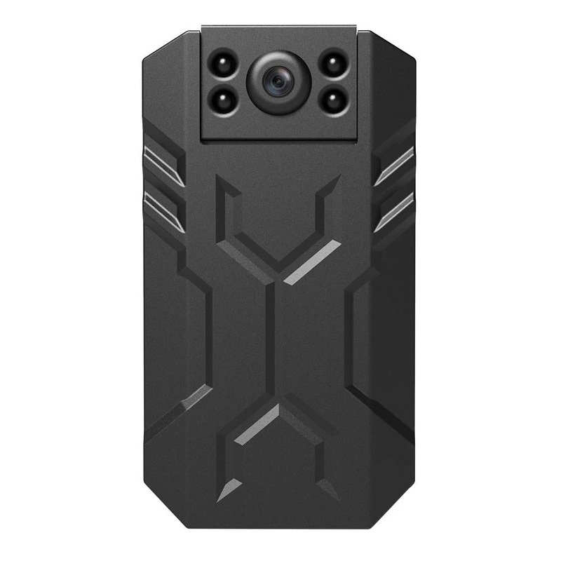 180 Degree Mini Wifi Camera With Back Clip – Black PRL-A107263300ADE