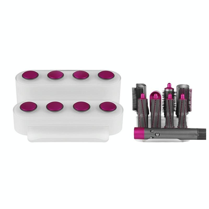 8-Attachment Dyson Airwrap Storage Rack In Rose Red PRL-A1065074060DBT