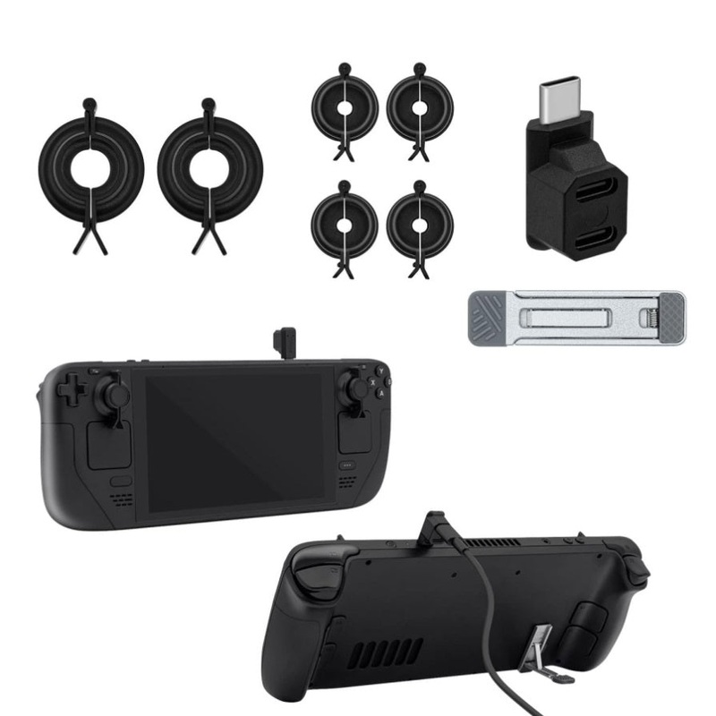 8-Piece Raptor Protection Kit For Nintendo Switch And Steam Deck – Universal Fit PRL-A1070304060DBT
