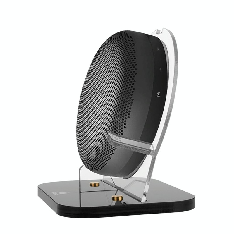 Acrylic Desktop Stand For B & O Beoplay A1 / Beosound A1 2Nd Speaker – Black PRL-A1083753060DBT