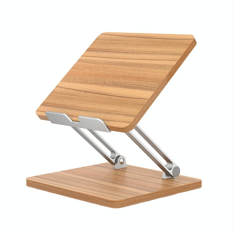 Adjustable Wooden Laptop Stand – Darkwood PRL-A1084513060DBT
