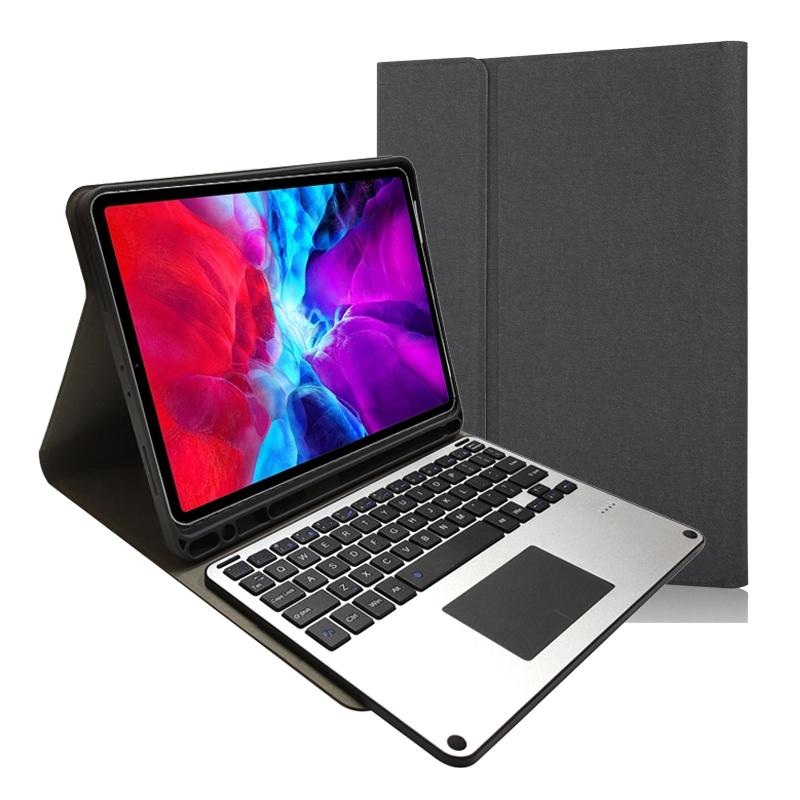 Aluminum Bluetooth Keyboard Case For Ipad Pro 11 With Holder & Pen Slot PRL-A10671300ADE