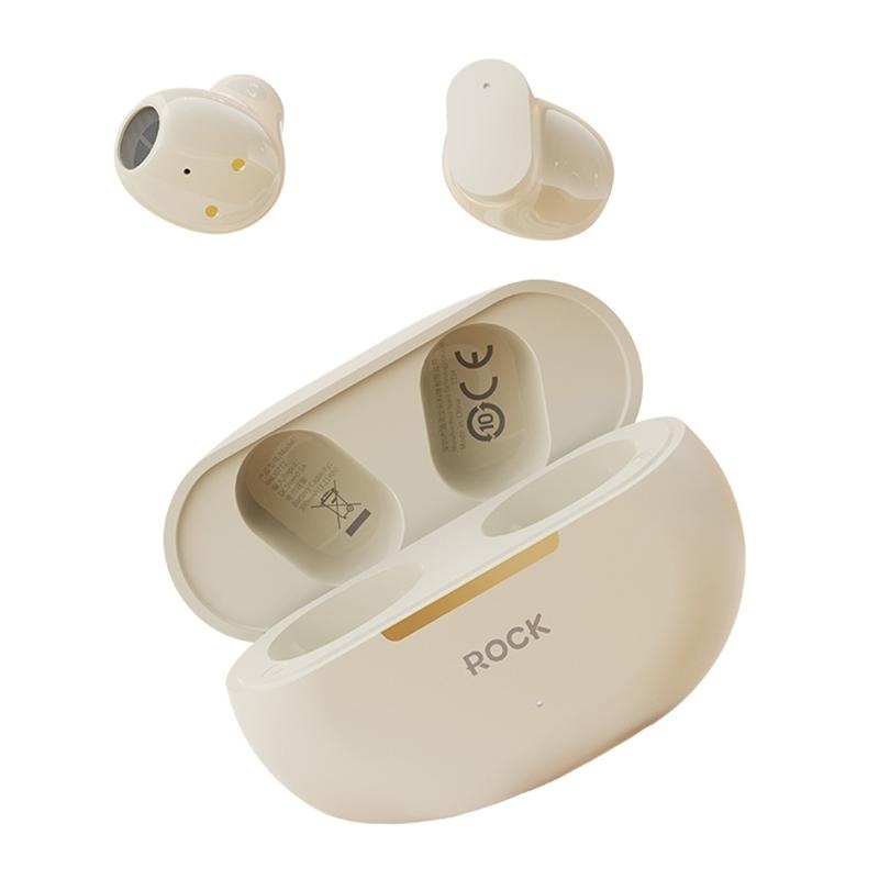 Beige Bluetooth 5.0 Tws Earphones PRL-A108635600ADE