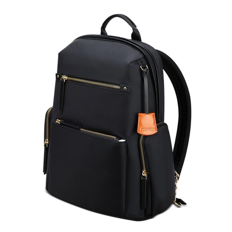 Black Anti-Theft Laptop Backpack With Wear-Resistant Design PRL-A1086482060DBT