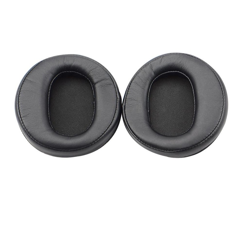Black Sponge Earpads For Denon Ah-D2000 / D5000 / D7000 – 1 Pair PRL-A1067991060DBT