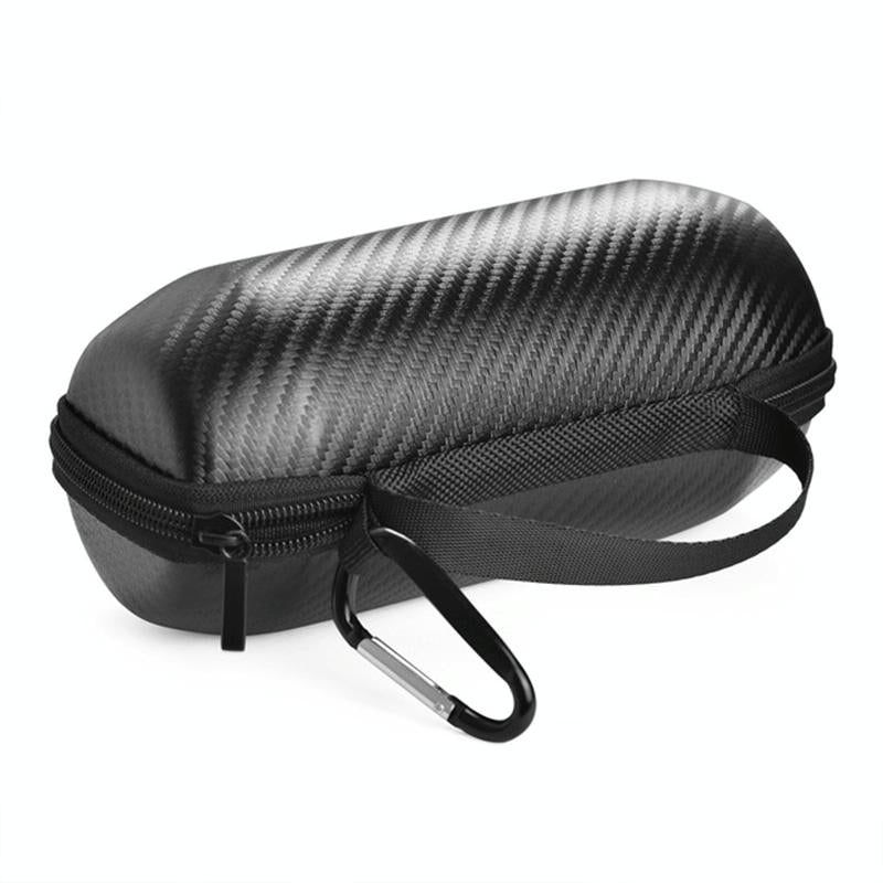 Carbon Fiber Bluetooth Speaker Bag For Jbl Flip 5 – Set Of 2 Black PRL-A1082723750DBT