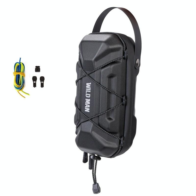 Electric Scooter Bag – Hard Shell Foldable Hanging Black PRL-A1085614060DBT