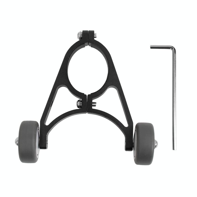 Foldable Auxiliary Wheel Bracket For Electric Scooters – Compatible With Xiaomi Ninebot And More PRL-A1066464060DBT
