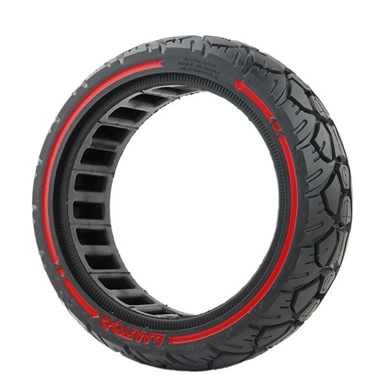 Universal 8.5 Electric Scooter Tire With 56 Card Slot – Off-Road Red Line PRL-A1074484060DBT