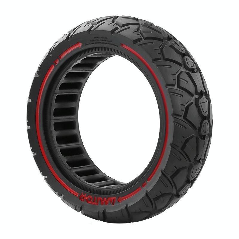 Universal Off-Road Scooter Tire – 10 X 2.7-2.75 53.5 255-70 Or 70 / 65-6.5 – Red Line PRL-A1070584060DBT