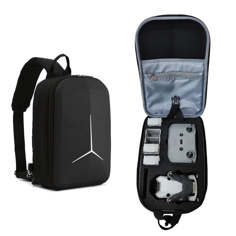 Versatile Drone Storage Backpack – Crossbody Chest Bag PRL-A1080854060DBT