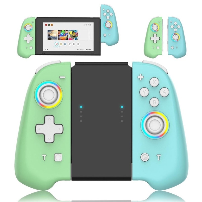 Vibrant Joycon Set With Colourful Light Switch PRL-A1067134060DBT