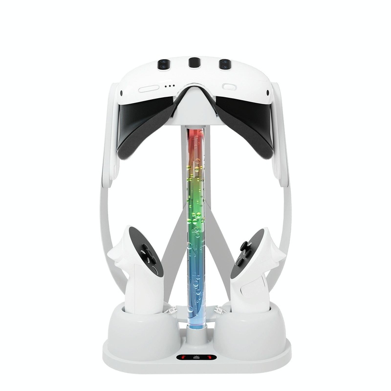 Vr Glasses Charging Base For Meta Quest 3 – Rgb Storage Bracket PRL-A1078904060DBT