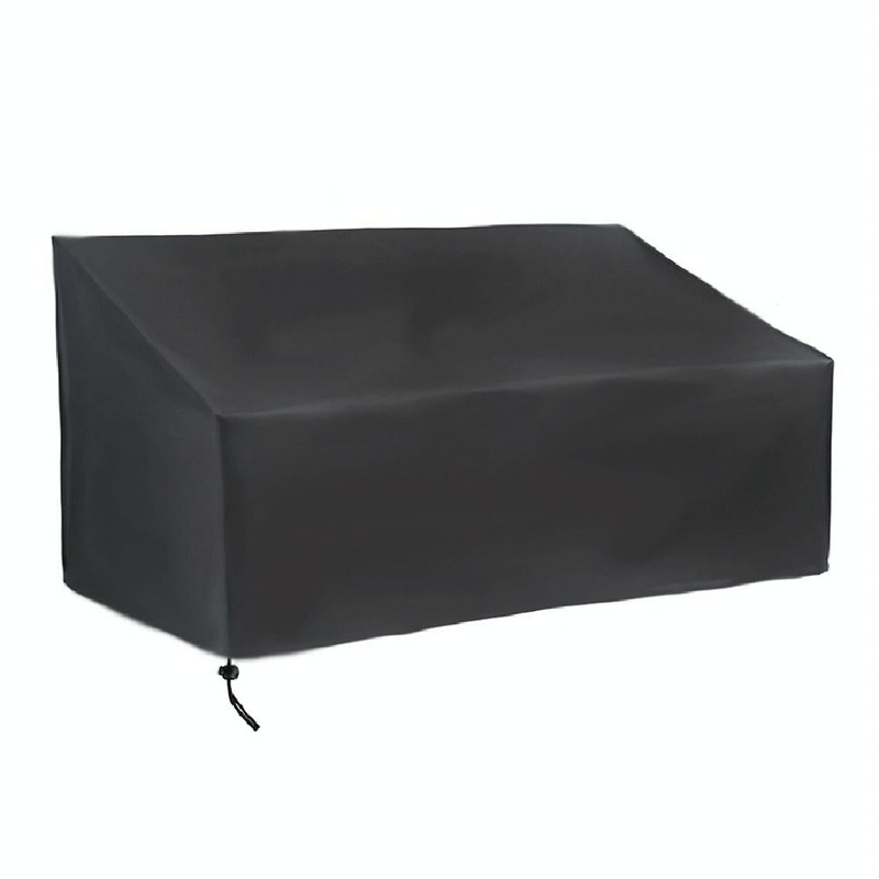 Waterproof Dustproof Sofa Recliner Cover – 134X66X89 / 69Cm – Black PRL-A108256300ADE
