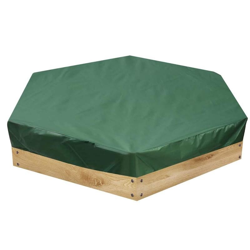 Waterproof Hexagonal Toy Cover – Uv & Dust-Proof – 230X200Cm – Green PRL-A1071274850DBT