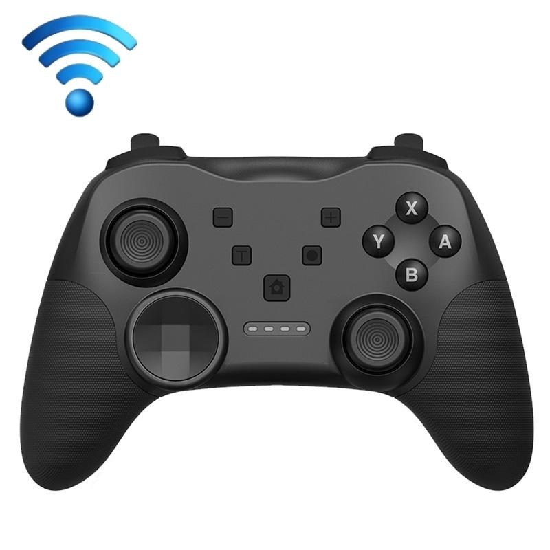 Wireless Bluetooth Game Console Handle For Nintendo Switch With Vibrating Gyroscope – Black PRL-A1071395950DBT