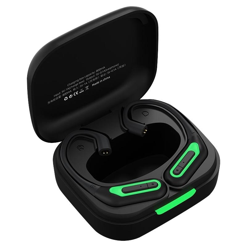 Wireless Bluetooth Headset With Interface Adaptation – Black PRL-A107972300ADE