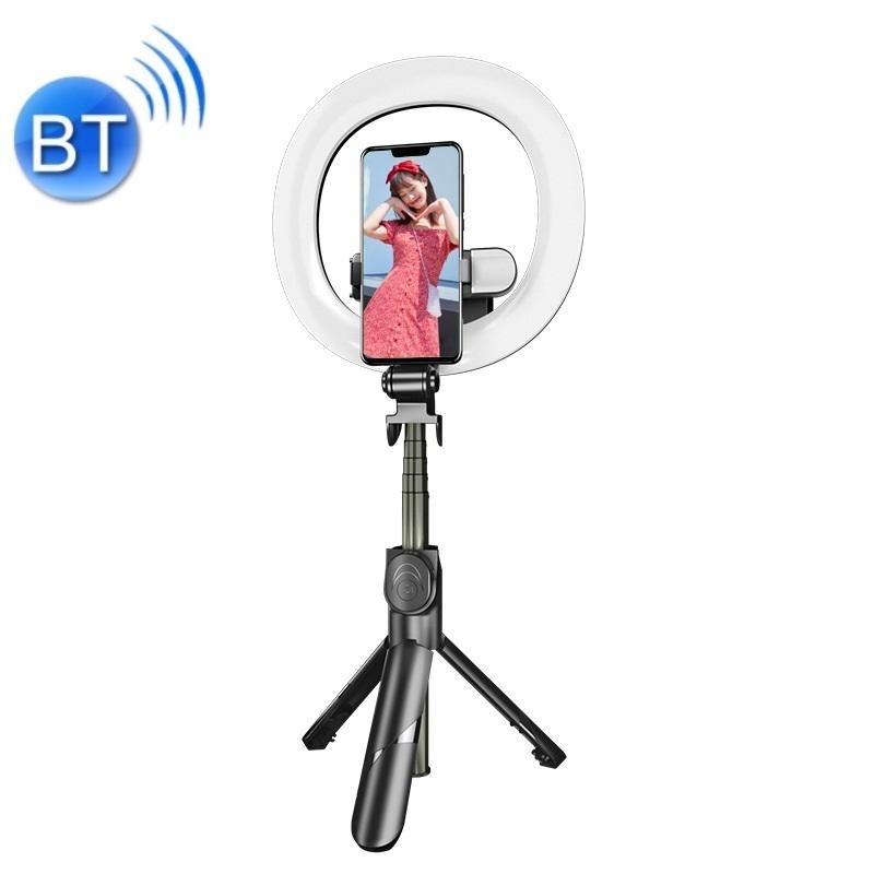 Wireless Led Double Fill Light Selfie Stick With Tripod For Live Streaming PRL-A1076965950DBT