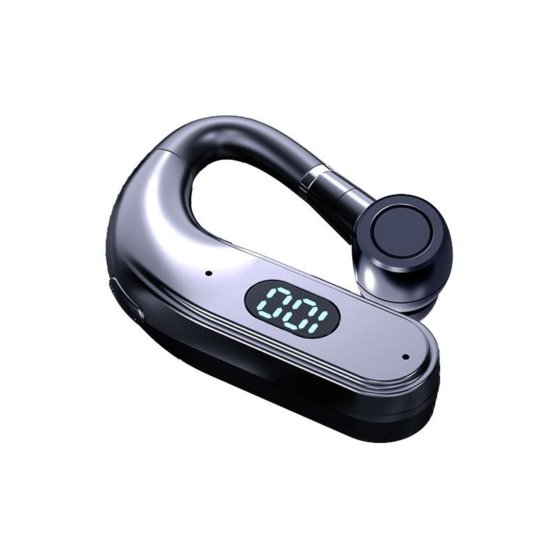 X5 Standard Bluetooth Hanging Ear Sports Headset With Digital Display PRL-A1084042060DBT