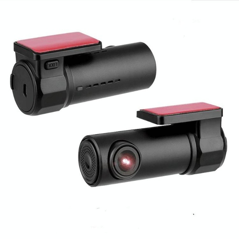 1080P Wifi Dash Cam With 170 Degree Wide Angle Lens – Hidden Car Recorder Black PRL-A1097774060DBT