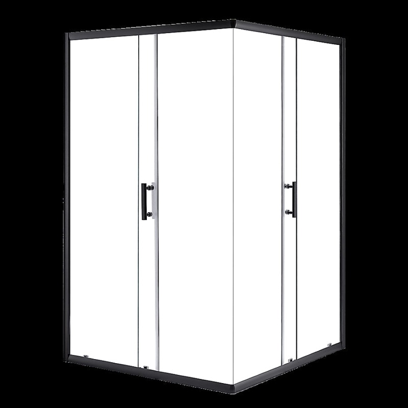 1200 x 1200mm Sliding Door Nano Safety Glass Shower Screen By Della Francesca V63-829571
