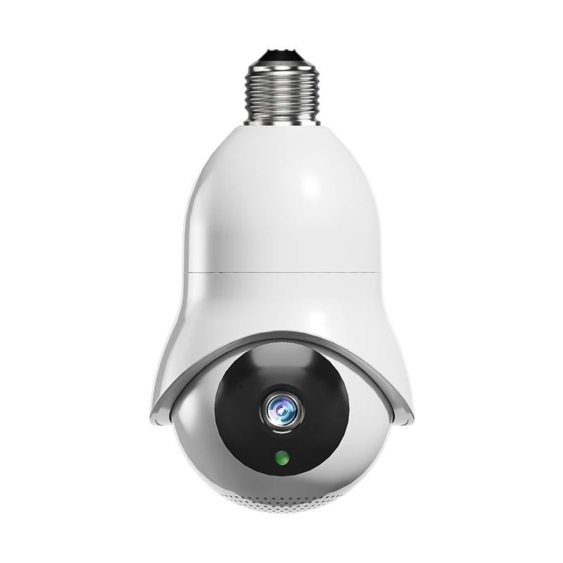2.0Mp Wifi Light Bulb Camera With Motion Detection And Night Vision – White PRL-A109997300ADE