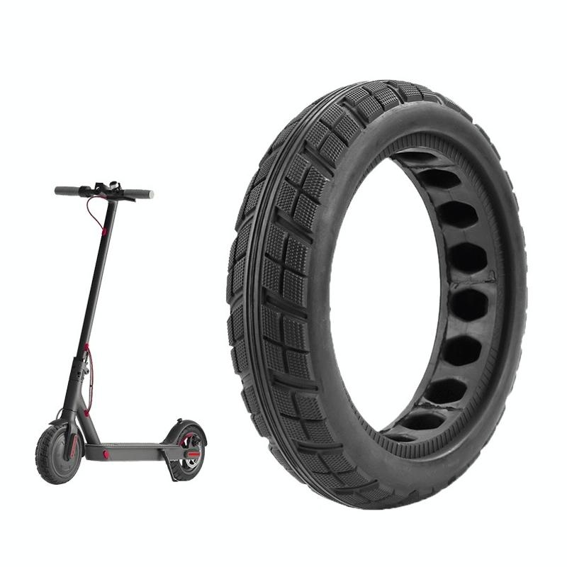 8.5 X 2.0 Inch Honeycomb Solid Tire For Xiaomi M365 Scooter – Inflatable Rubber Explosion-Proof PRL-A1095304060DBT