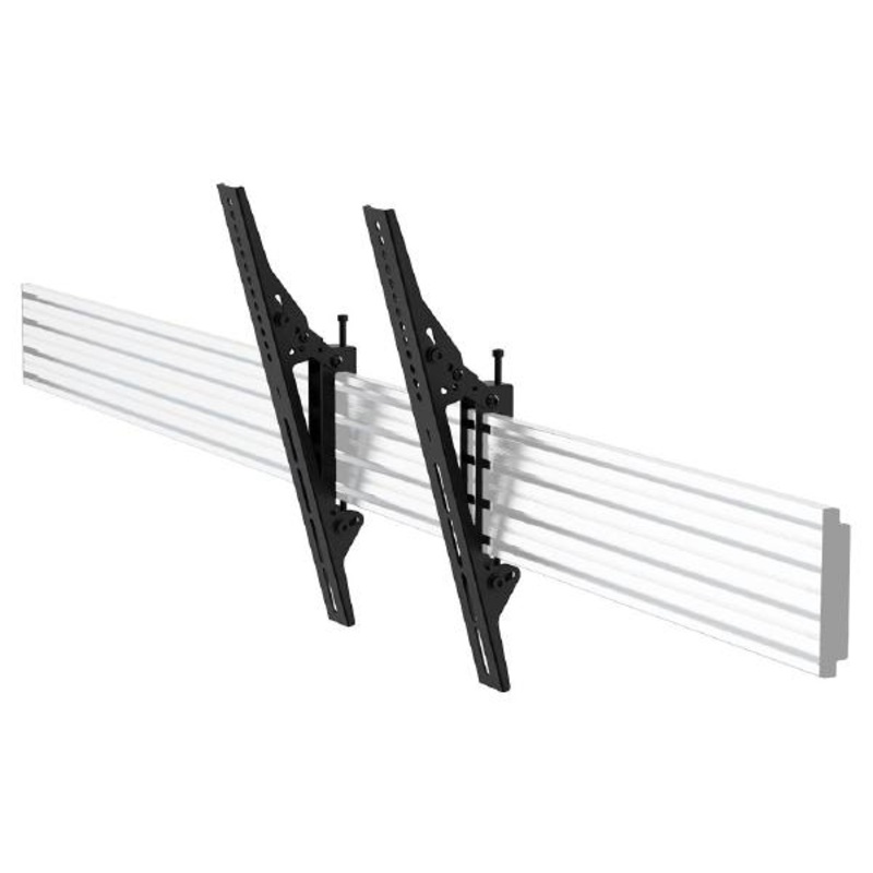 Atdec VESA 400 tilting brackets . Max load: 50kgs 13ADB-B400T
