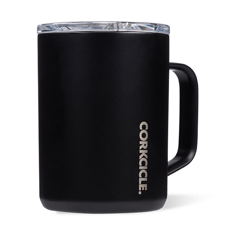 Corkcicle Mug – 500ml Matte Black V398-CK-2516MB