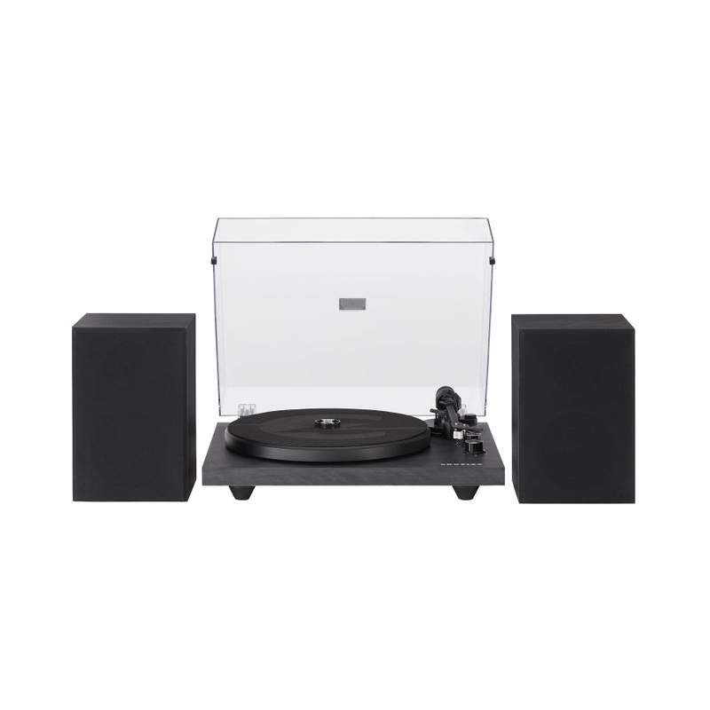 Crosley C62 Shelf System – Black V398-CRC62C-BK4