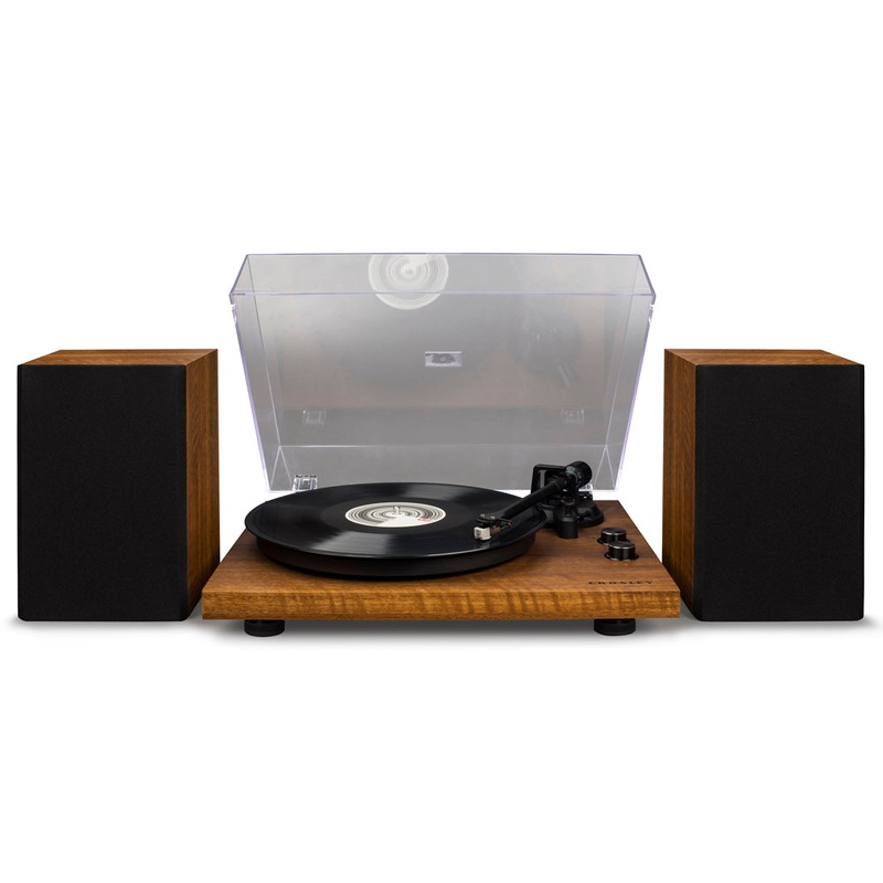 Crosley C62 Shelf System – Walnut V398-CRC62C-WA4