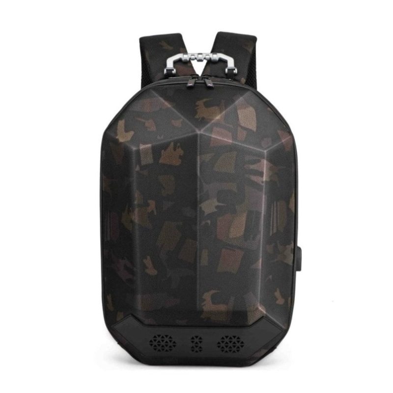 Waterproof Bluetooth Shoulder Bag With Usb Charging – Music PRL-A1229BCC